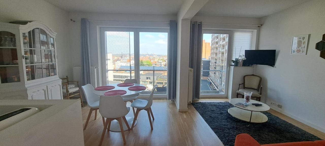 Appartement Brusilia Parc à Bruxelles Extérieur photo
