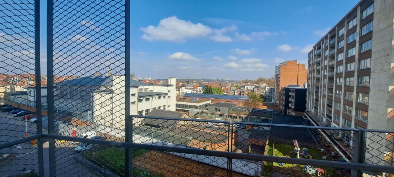Appartement Brusilia Parc à Bruxelles Extérieur photo