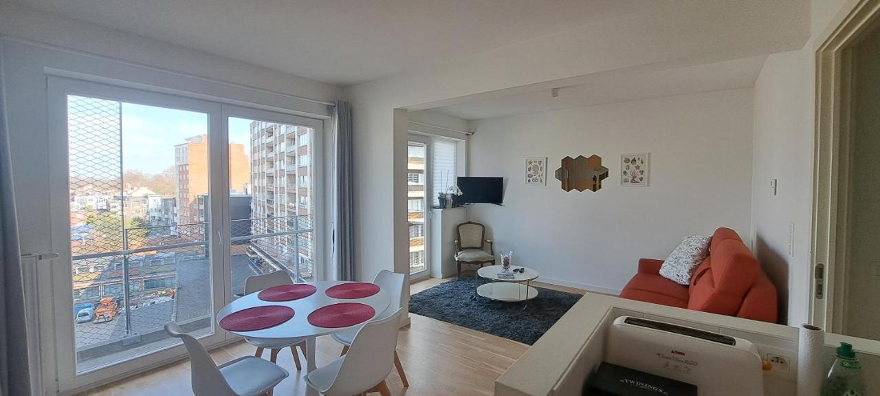 Appartement Brusilia Parc à Bruxelles Extérieur photo